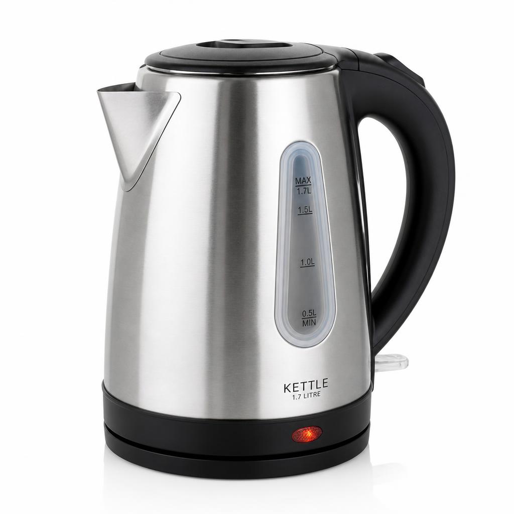 Stainless Electric Kettle 1.7L