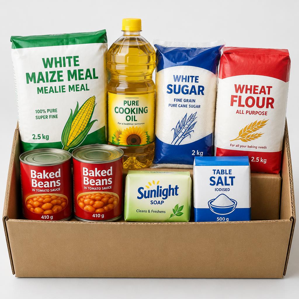 Basic Family Grocery Hamper