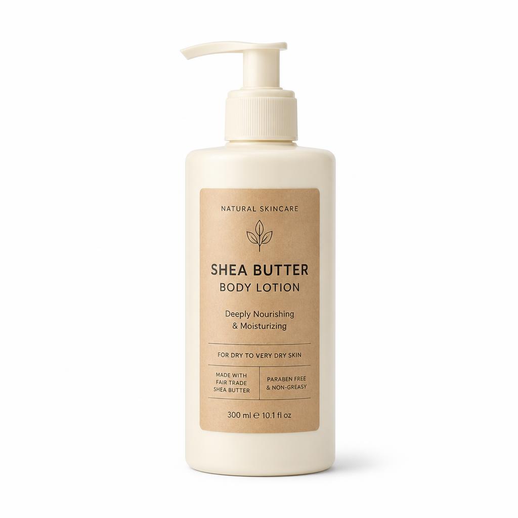 Natural Shea Butter Lotion